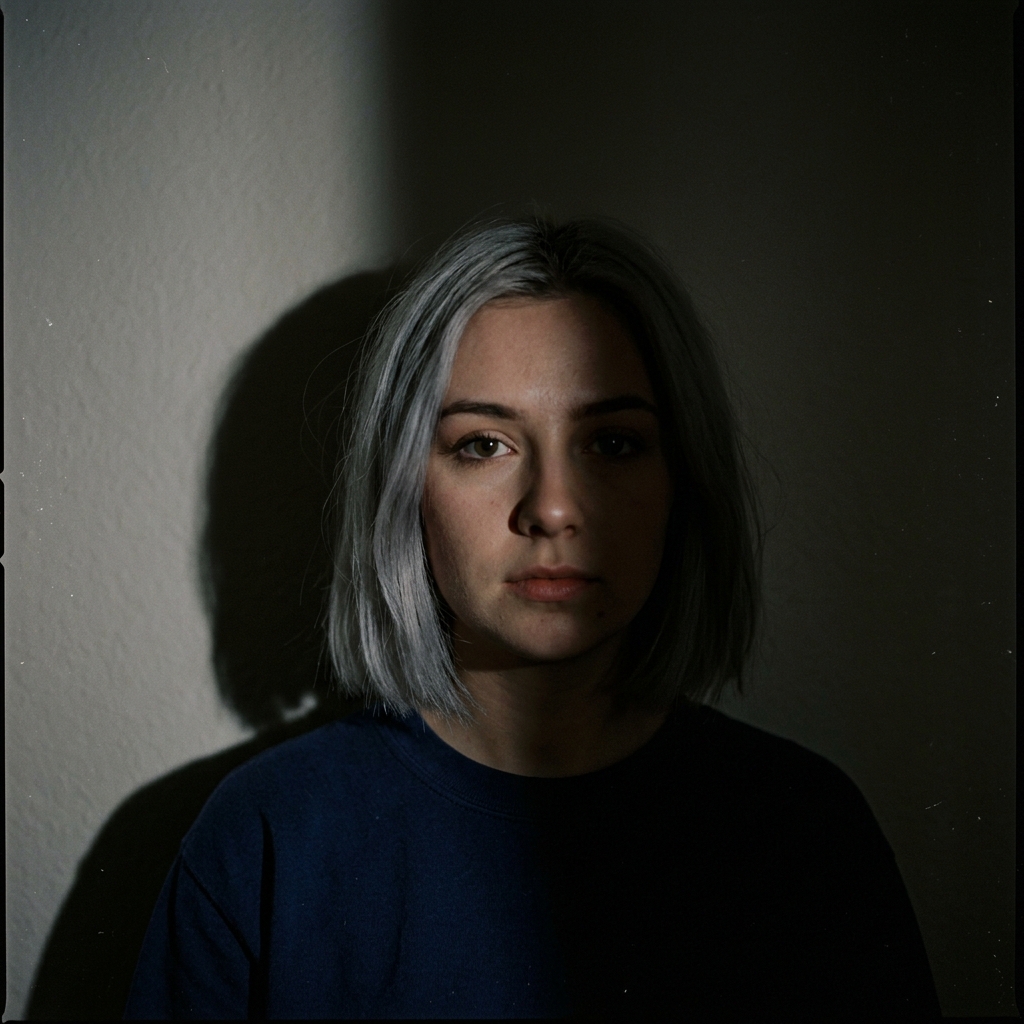 Incorrect DV Lottery Photo with Heavy Shadows